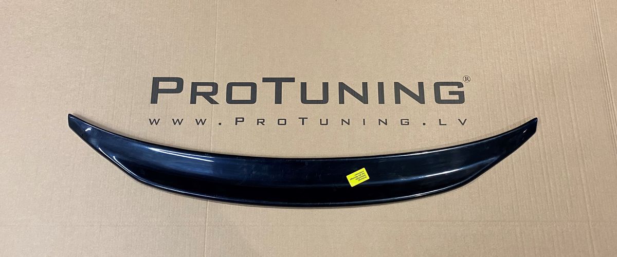 Black Gloss Performance Boot Lid Spoiler Ducktail For Opel Insignia B 2017+ - Image 4