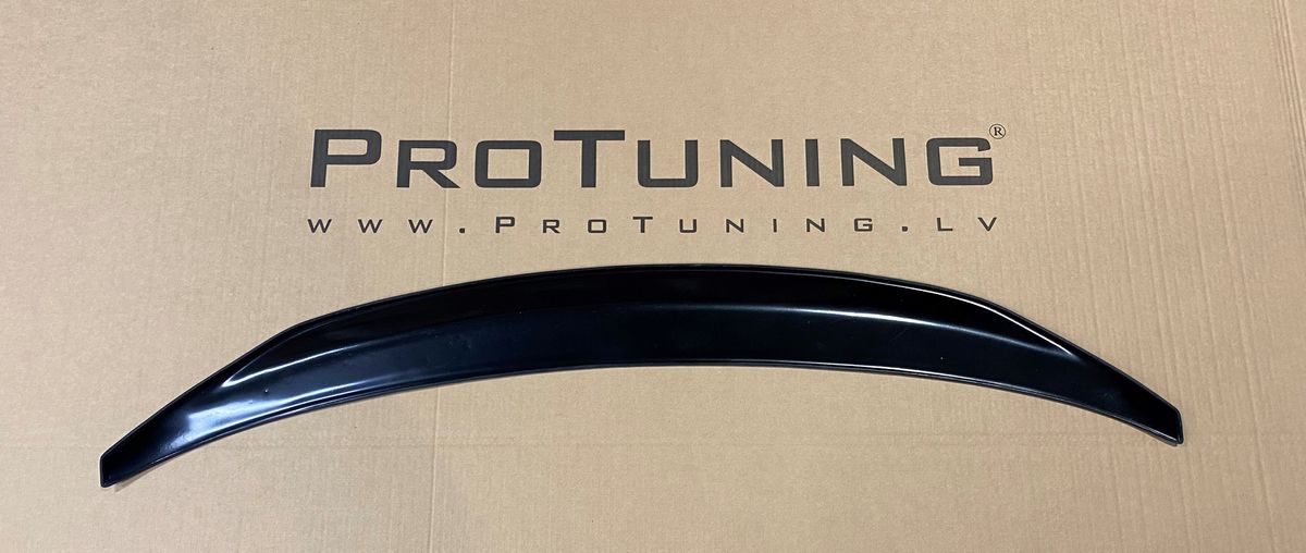 Black Gloss Performance Boot Lid Spoiler Ducktail For Opel Insignia B 2017+ - Image 5