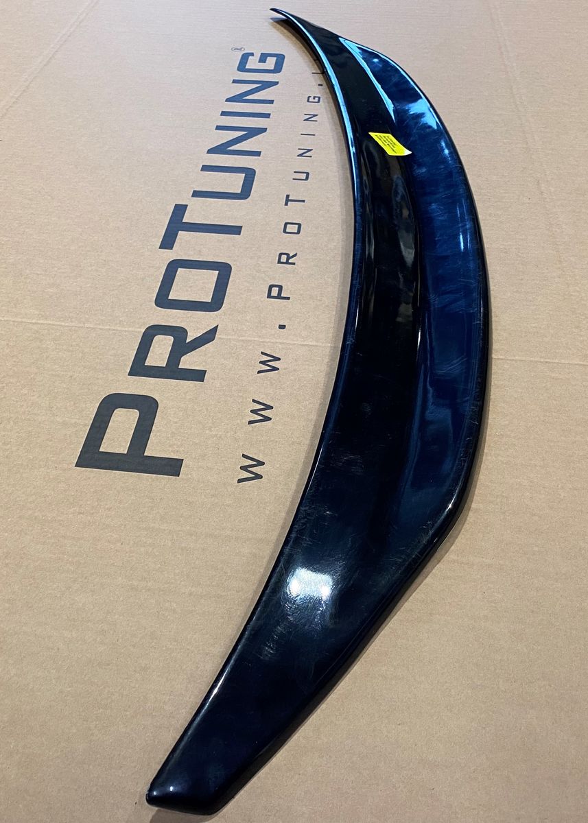 Black Gloss Performance Boot Lid Spoiler Ducktail For Opel Insignia B 2017+ - Image 6