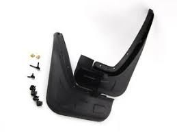 NEW GENUINE AUDI A6 C8 2019- S-LINE FRONT MUD FLAPS SPLASH GUARDS SET 4K5075116