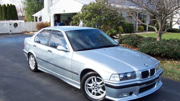 M3 / M Sport Side skirts Full set with fixings For BMW E36 all models - Image 4