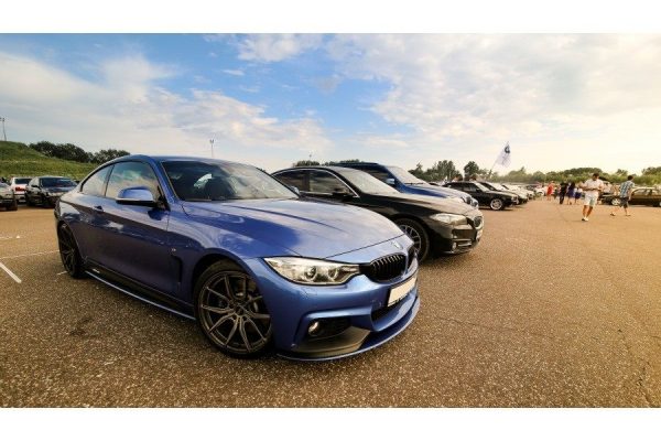 M PERFORMANCE STYLE SIDE SKIRTS fits BMW F32/F33 10.13- - Image 2