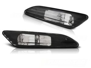 CLEAR BLACK SIDE MARKERS FITS ALFA ROMEO 147 01.2005 - 2010  3D / 5D