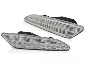 FRONT SIDE MARKERS WHITE LED SEQ fits ALFA ROMEO 156 10.1997 - 06.2003 LIMOUSINE / SPORTWAGON