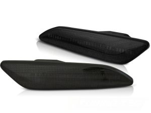 FRONT SIDE MARKERS SMOKED LED SEQ fits ALFA ROMEO 147 01.2005 - 2010  3D / 5D