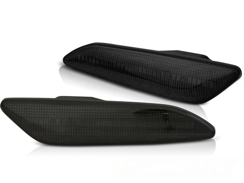 FRONT SIDE MARKERS SMOKED LED SEQ fits FIAT TIPO 2015- HATCHBACK / SEDAN / KOMBI