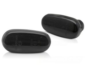 SIDE TURN MARKERS SMOKE LED SEQ fits ALFA ROMEO MITO 147 00-04 GT