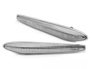 SIDE TURN MARKERS WHITE LED SEQ fits ALFA ROMEO BRERA/SPIDER 2005 - 2010