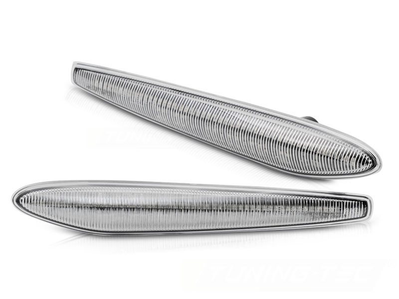 SIDE TURN MARKERS WHITE LED SEQ fits ALFA ROMEO BRERA/SPIDER 2005 - 2010