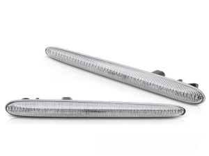 SIDE TURN MARKERS WHITE LED SEQ fits ALFA ROMEO GIULIETTA 10-20