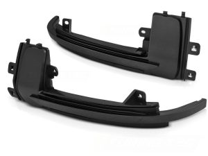 FRONT TURN MARKERS IN THE MIRROR SMOKE LED SEQ fits Audi A4 2010-2015