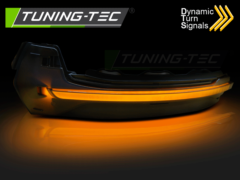 FRONT TURN MARKERS IN THE MIRROR SMOKE LED SEQ fits AUDI A3 8V 12-16 - Image 4