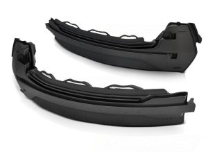 FRONT TURN MARKERS IN THE MIRROR SMOKE LED SEQ fits AUDI A3 8V 12-16