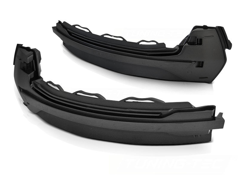 FRONT TURN MARKERS IN THE MIRROR SMOKE LED SEQ fits AUDI A3 8V 12-16