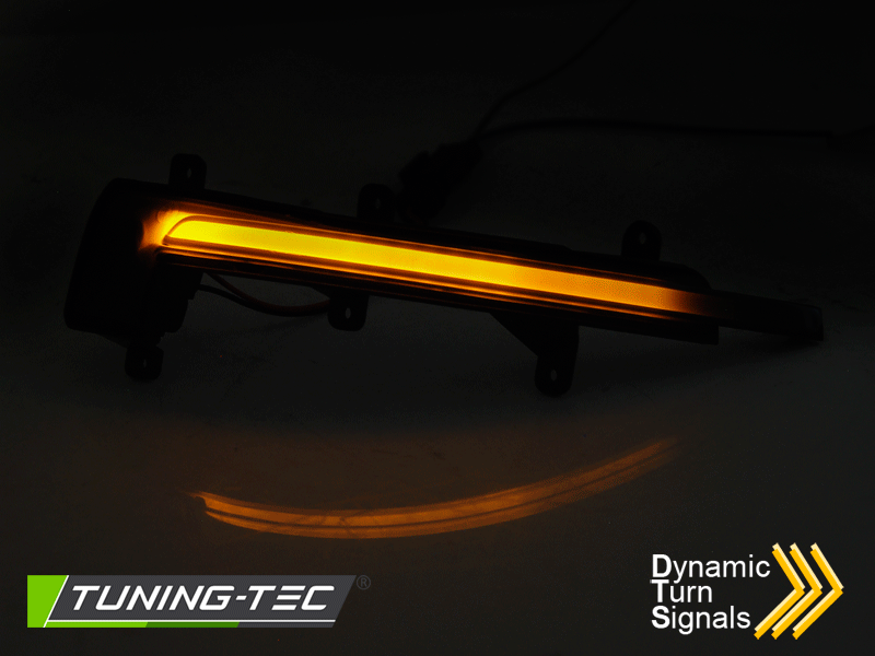 FRONT TURN MARKERS IN THE MIRROR SMOKE LED SEQ fits AUDI TT TTS TTRS COUPE CABRIO 06-14 - Image 4