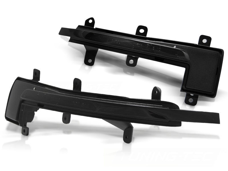 FRONT TURN MARKERS IN THE MIRROR SMOKE LED SEQ fits AUDI R8 07-16