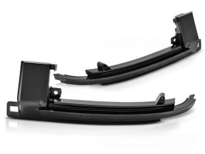 SIDE TURN MARKERS IN THE MIRROR SMOKE LED SEQ fits AUDI Q3 11-17