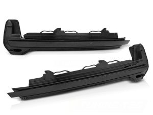 FRONT TURN MARKERS IN THE MIRRORS SMOKE LED SEQ fits Audi TT (8S) 2014-2018