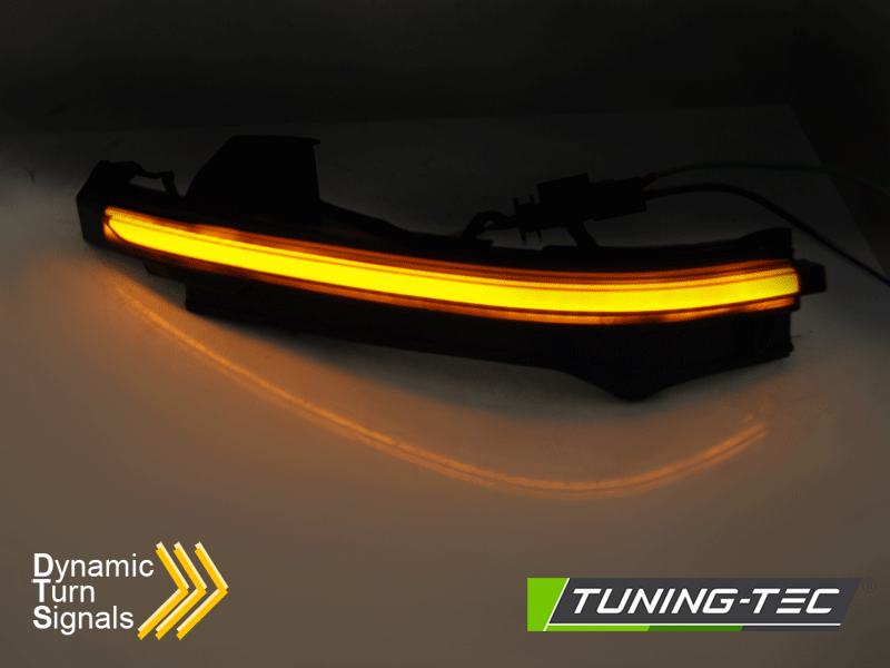FRONT TURN MARKERS IN THE MIRROR SMOKE LED SEQ fits AUDI Q7 15-18 - Image 4