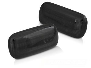 FRONT SIDE TURN MARKERS LED SEQ SMOKED Fits AUDI A4/S4/RS4 (B7) 2004 - 2008