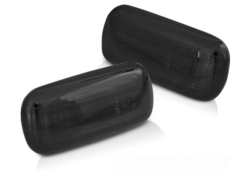 FRONT SIDE TURN MARKERS LED SEQ SMOKED Fits AUDI A4/S4/RS4 (B7) 2004 - 2008