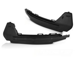 FRONT TURN MARKERS IN THE MIRROR SMOKE LED SEQ fits AUDI A1 8X 10-18