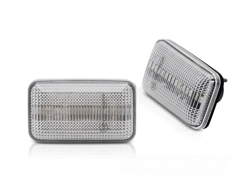 SIDE TURN MARKERS WHITE LED SEQ fits AUDI 200