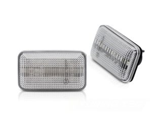 SIDE TURN MARKERS WHITE LED SEQ fits AUDI 80