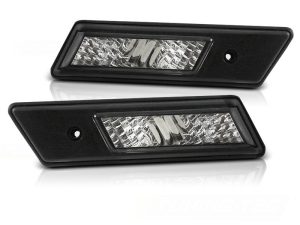 SIDE TURN MARKERS BLACK CHRISTAL fits BMW E32 06.1986 - 04.1994