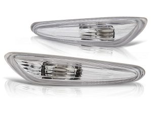SIDE TURN MARKERS CHROME fits BMW E60 / E61 07.2003 - 2010 LIMOUSINE / TOURING