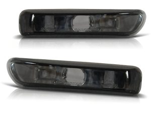 SIDE TURN MARKERS SMOKED fits BMW E46 SEDAN / COMPACT / COUPE