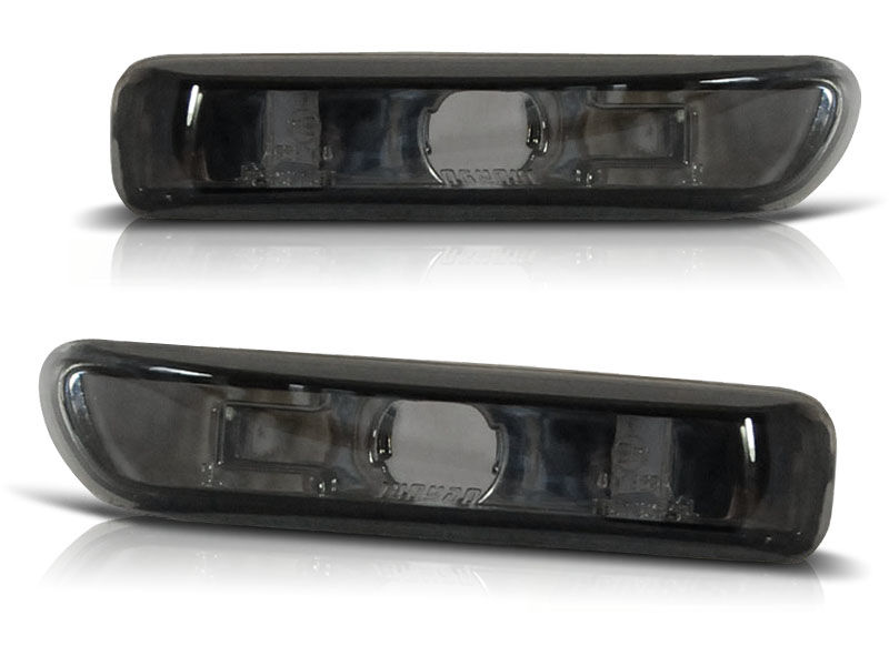 SIDE TURN MARKERS SMOKED fits BMW E46 SEDAN / COMPACT / COUPE