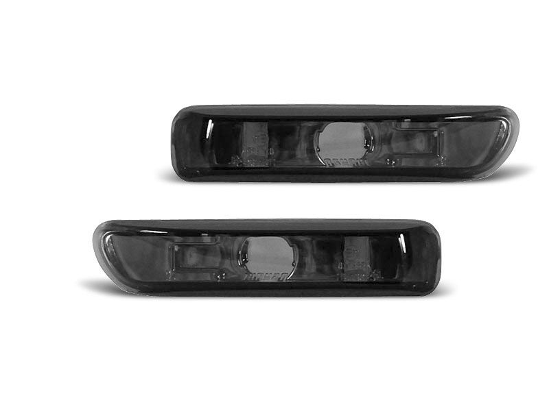 SIDE TURN MARKERS SMOKED fits BMW E46 SEDAN / COMPACT / COUPE - Image 2