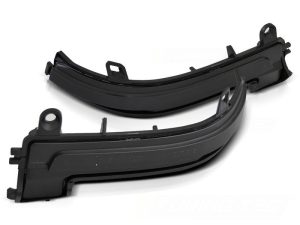 SIDE TURN MARKERS IN THE MIRROR SMOKED LED SEQ fits BMW 1 F20, F21 2011-2018 