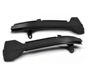 SIDE TURN MARKERS IN THE MIRROR SMOKED LED SEQ fits BMW 6 F12/ F13/ F06 LCI 2014-2018