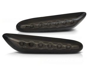 SIDE TURN MARKERS SMOKE LED fits BMW E60 / E61 2003 - 2010