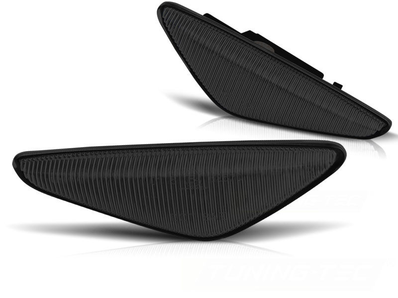 SIDE TURN MARKERS SMOKED LED SEQ fits BMW X3 (F25) 2010 - 2014