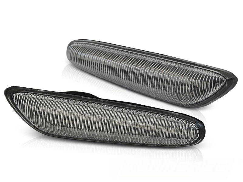 SIDE TURN MARKERS WHITE LED SEQ fits BMW E81 / E82 / E87 / E88 2004 - 2013