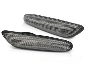 SIDE TURN MARKERS WHITE LED SEQ fits BMW E60 / E61 2003 - 2010