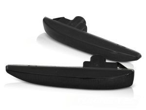 SIDE TURN MARKERS SMOKED LED SEQ fits BMW E65 / E66 / E67 2001 - 2008