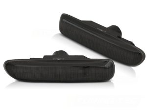 SIDE TURN MARKERS SMOKE LED SEQ fits BMW E46 1998 - 2004 2D / 4D PFL