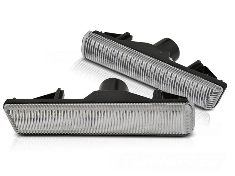 SIDE TURN MARKERS WHITE LED SEQ fits BMW E38 94-01