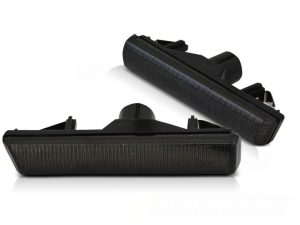 SIDE TURN MARKERS SMOKE LED SEQ fits BMW E38 94-01