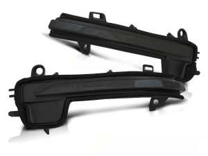 SIDE TURN MARKERS IN THE MIRROR SMOKE LED SEQ fits BMW X2 F39 2018 -