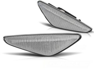 SIDE TURN MARKERS WHITE LED SEQ fits BMW X4 F26 (05/2013-03/2018)