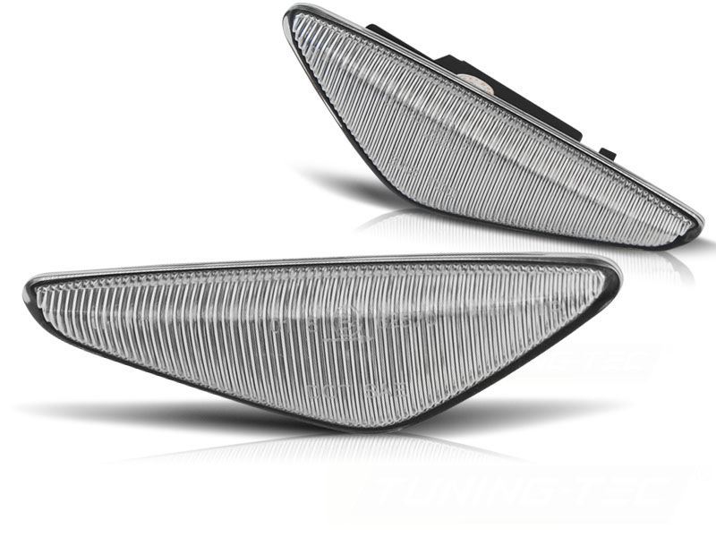 SIDE TURN MARKERS WHITE LED SEQ fits BMW X4 F26 (05/2013-03/2018)