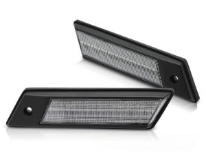 SIDE TURN MARKERS CHROME LED SEQ fits BMW E30