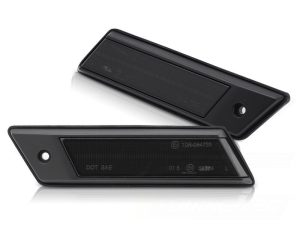 SIDE TURN MARKERS SMOKED LED SEQ fits BMW E30