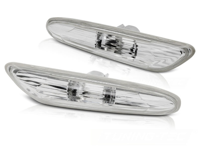 SIDE TURN MARKERS WHITE fits BMW E90/91/92/93