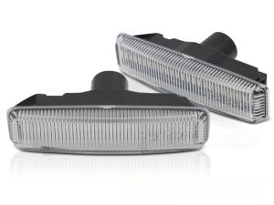 SIDE TURN MARKERS WHITE LED SEQ fits BMW E39 95-03